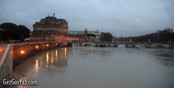 Roma - Tevere Nehri